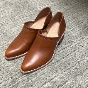 Madewell Brady low cut booties